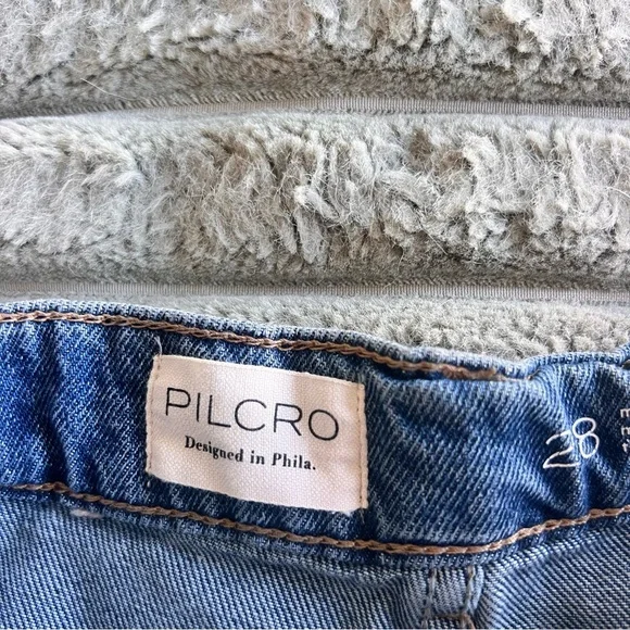 Anthropologie Pilcro Country Denim Skort- Size 28- NWT - Picture 8 of 10